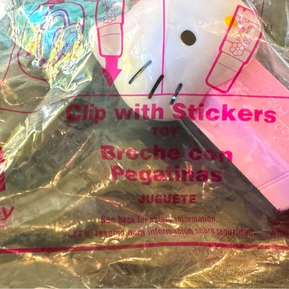 RARE Hello Kitty McDonald’s Happy Meal Toys Lot (2018-2019) - 3 PCS - Unopened - Picture 8 of 11